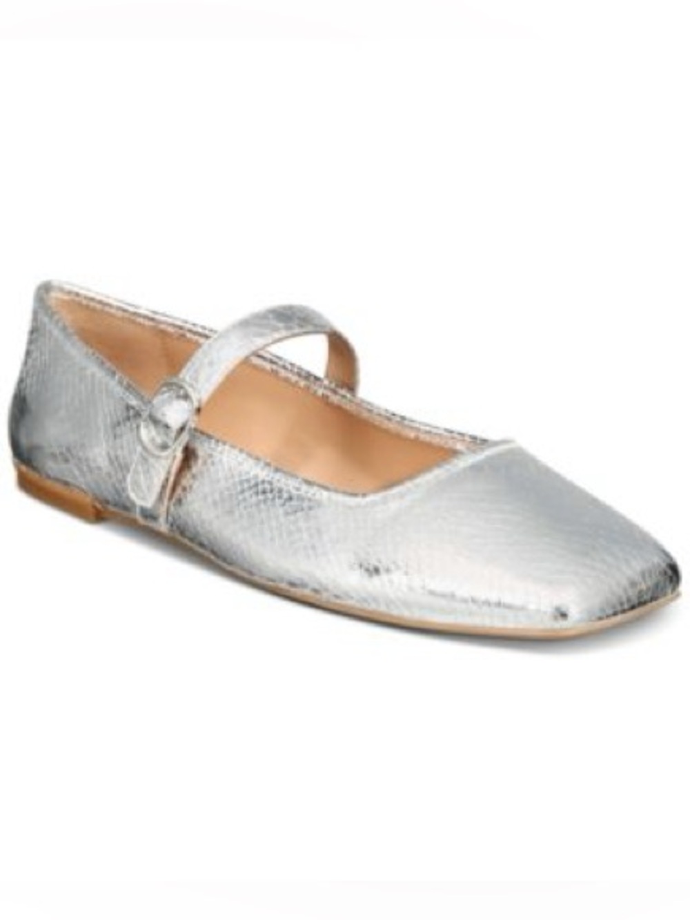 I.N.C. Jadis Square Toe Ballet Flats Sz 6